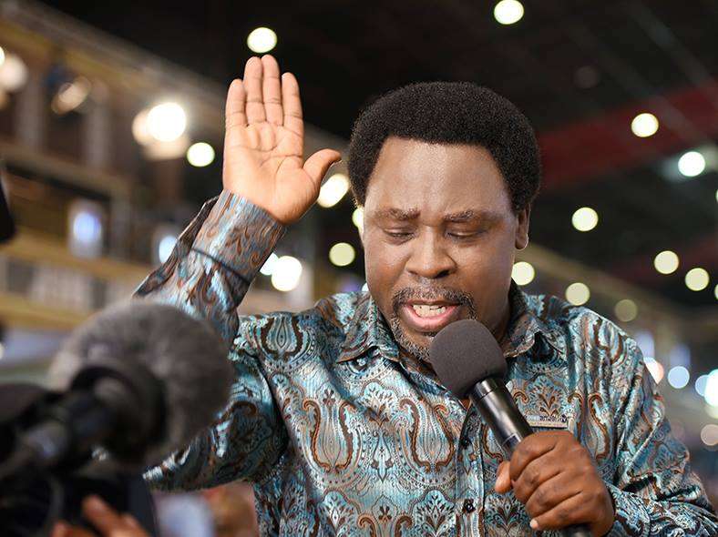 Image result for pastor t.b joshua