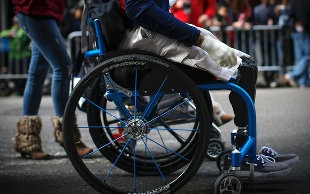 Disabled Man
