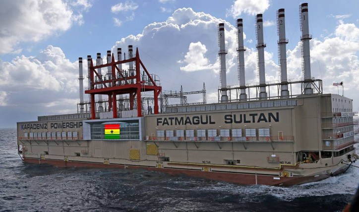 Ghana Power Barges