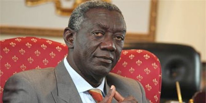  Ex President Kufuor